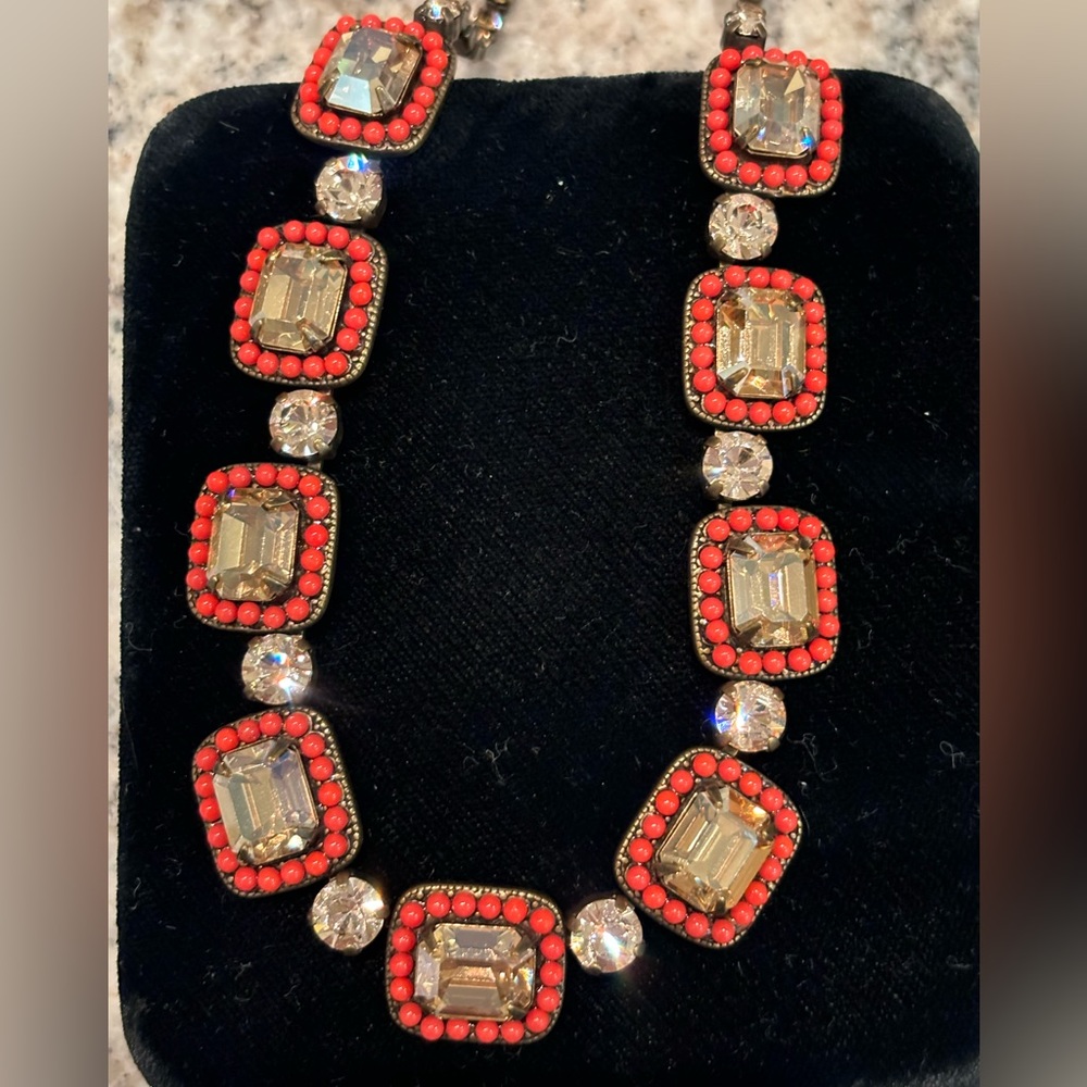 Sorrelli Andalusia Stunning Crystal Necklace